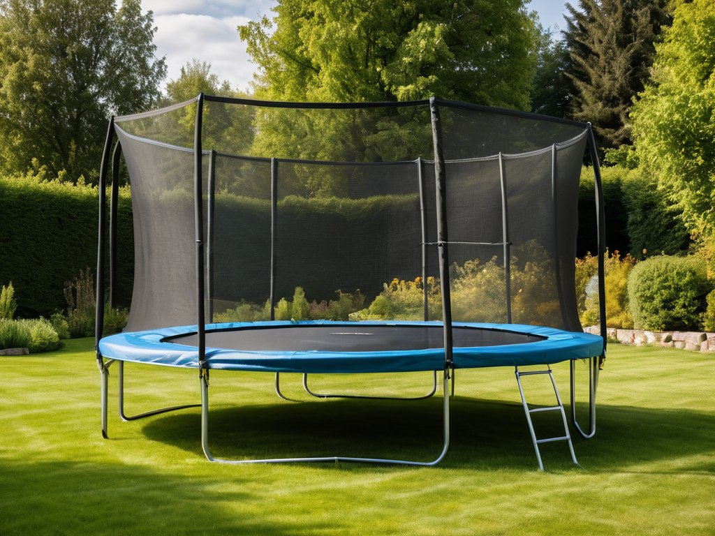 Trampolin 366cm mit Netz