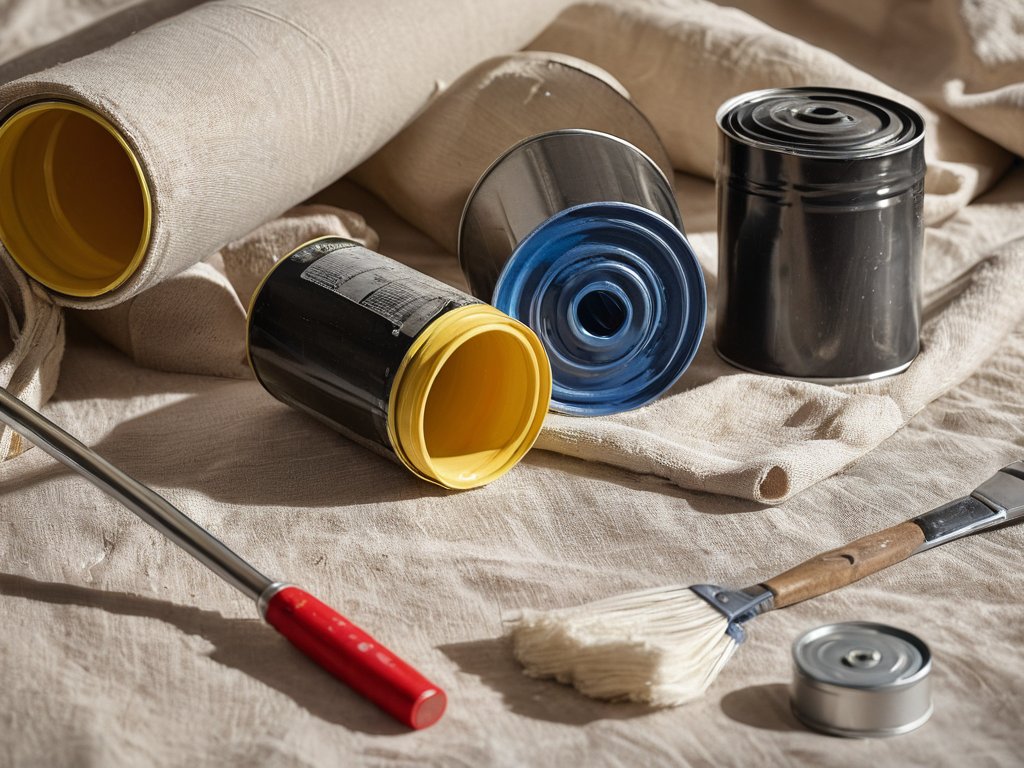 Farben & Tapezier-Set