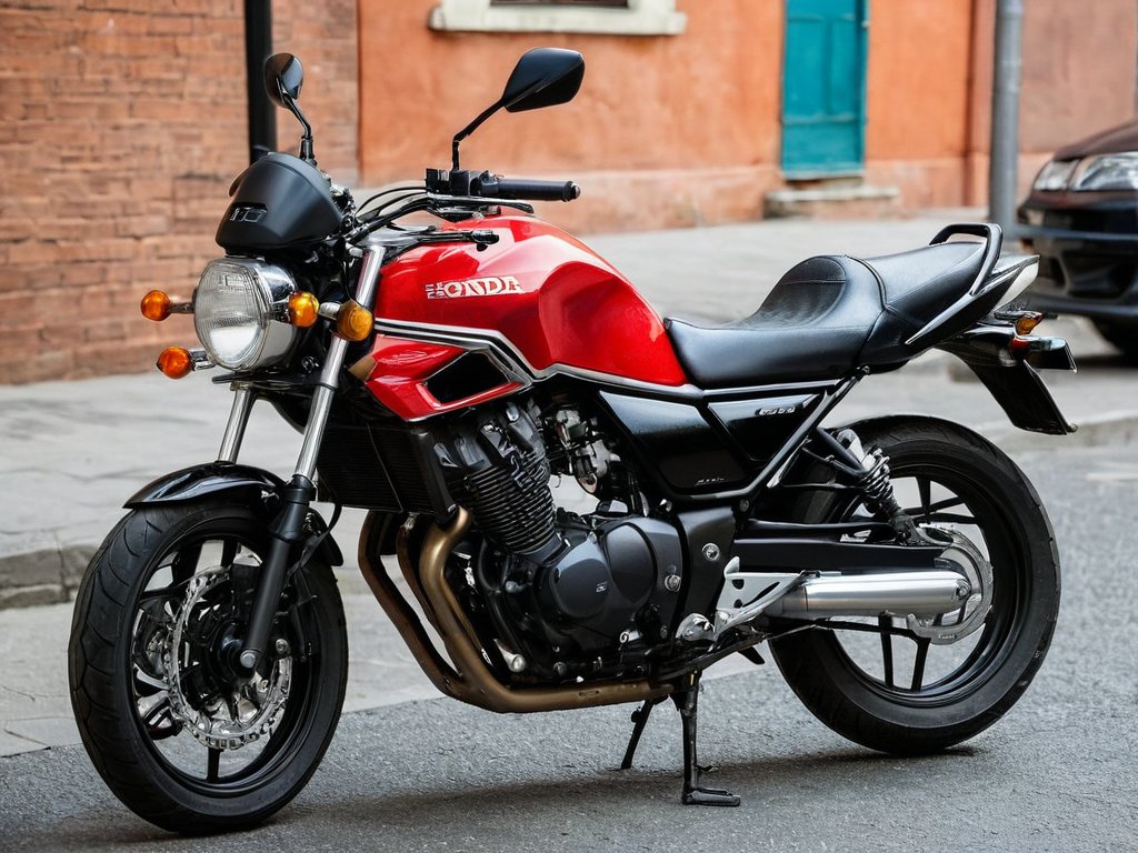 Honda CB500F, Bj. 2019