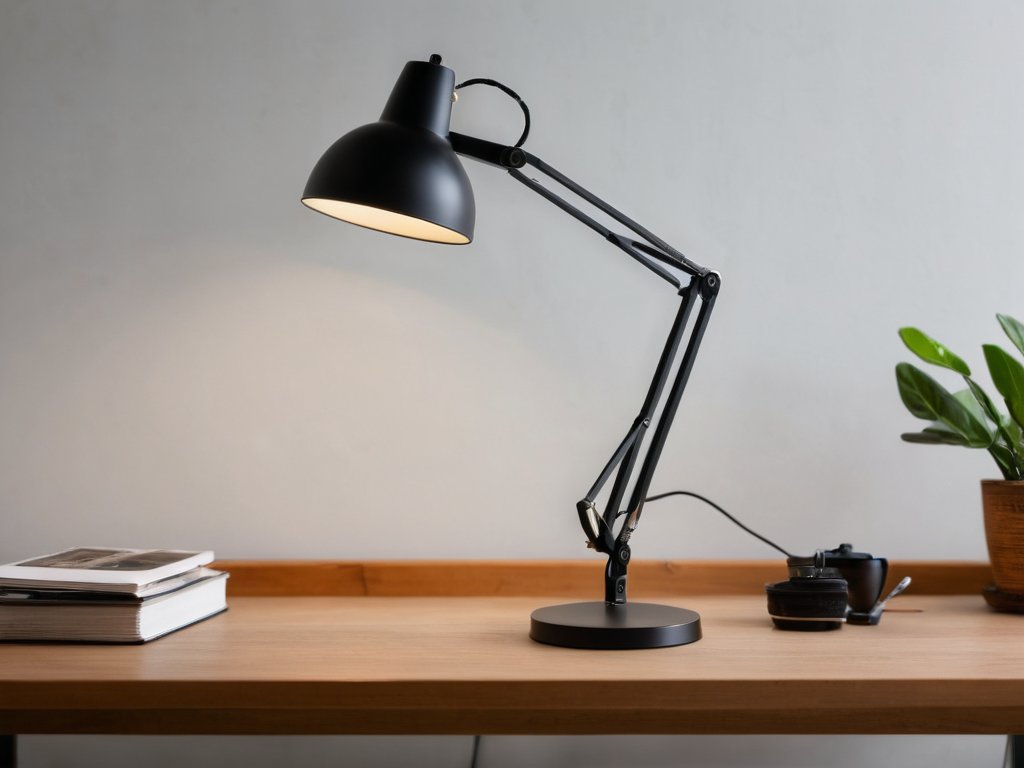 Schreibtischlampe Architekt