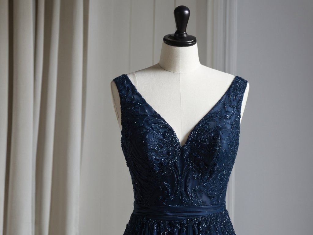 Abendkleid lang Gr. 36