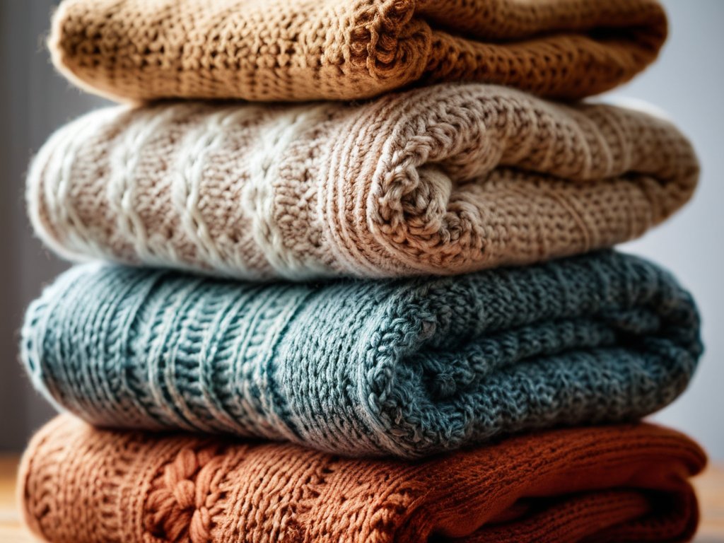 Strickpullover-Set (4x)