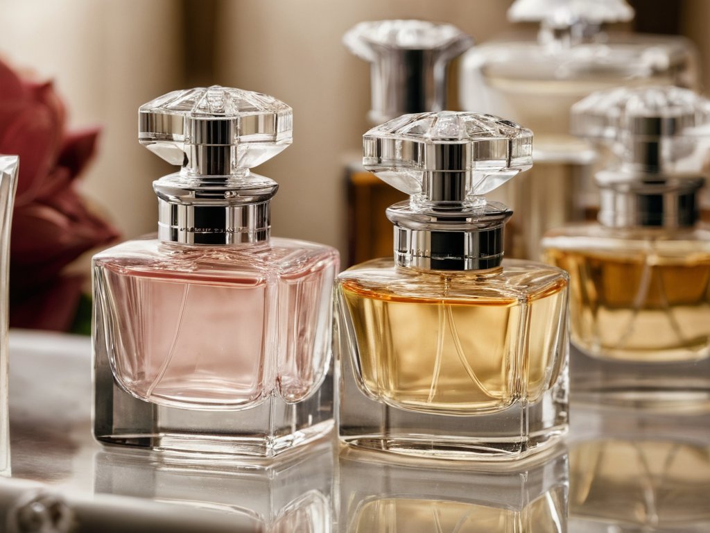 Parfum-Sammlung (5 Flakons)