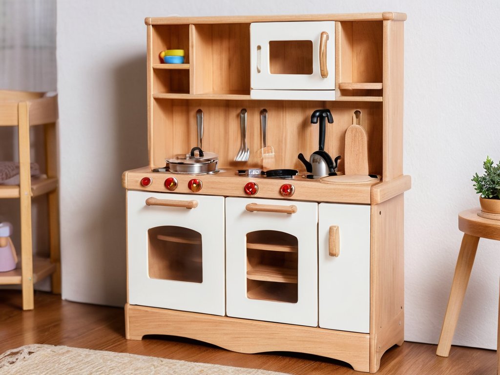 Kinderküche Holz