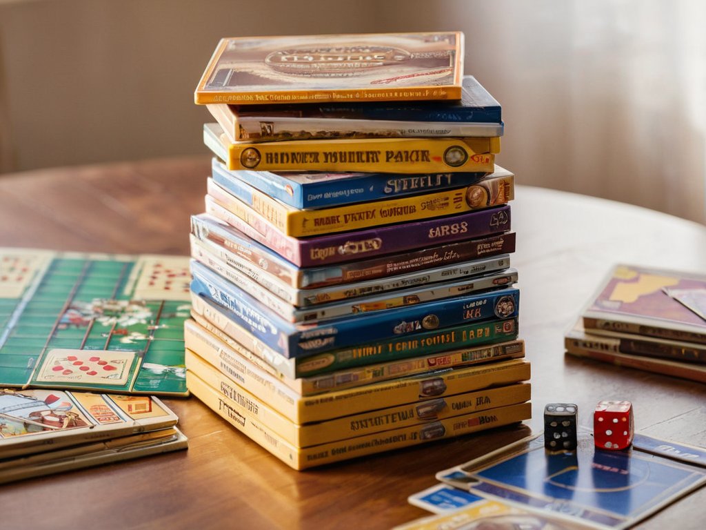 Brettspiele-Paket (8x)