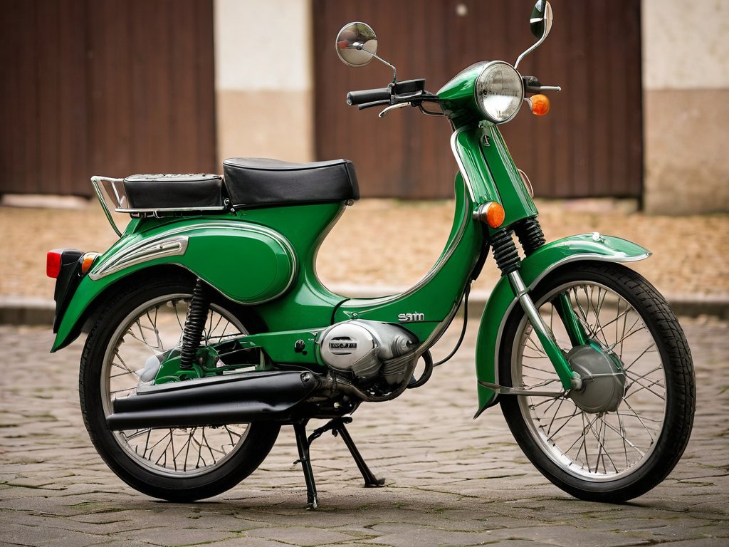 Simson S51 restauriert