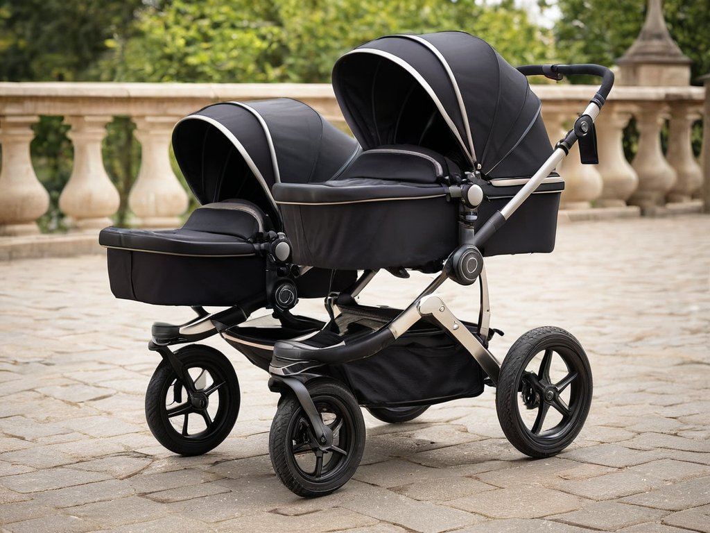 Kombi-Kinderwagen 3in1