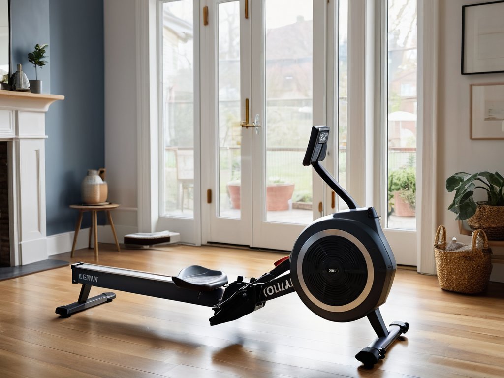 Fitness-Rudergerät