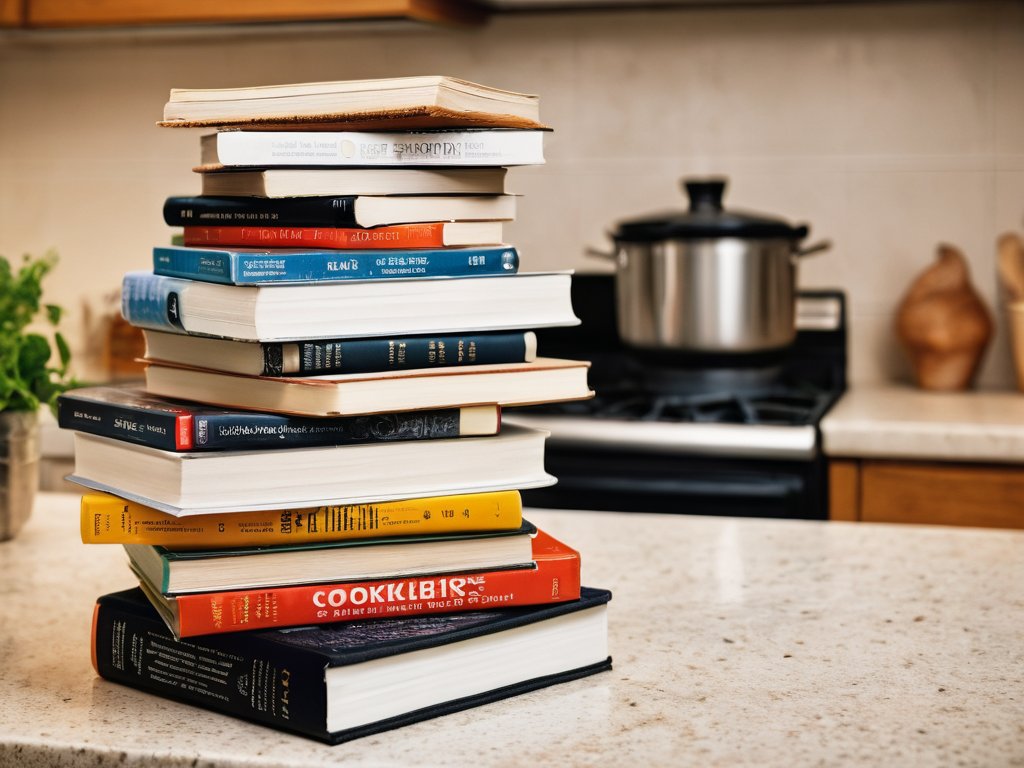 Kochbücher-Sammlung