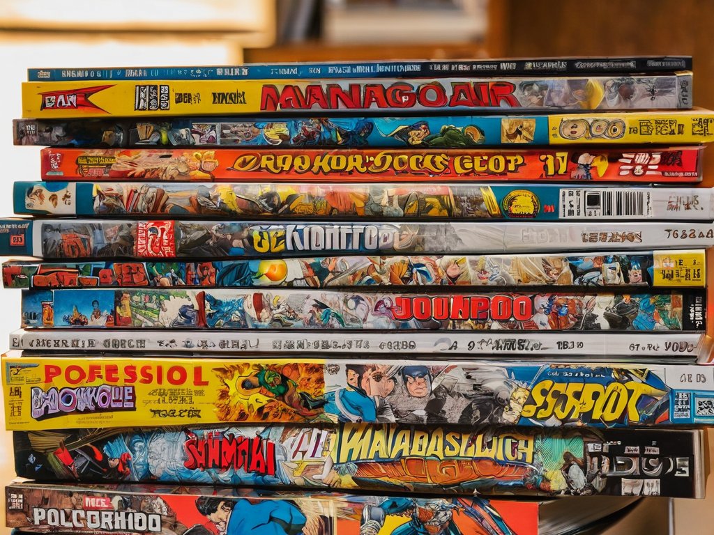 Comics & Mangas (Konvolut)