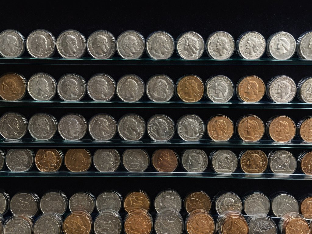 Münzen-Sammlung Euro & alt