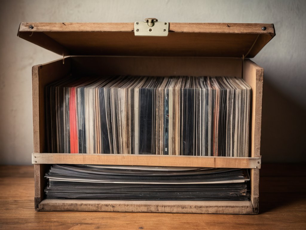 Schallplatten Vinyl (50 LPs)