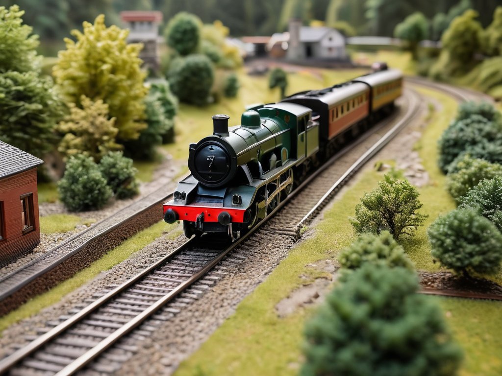 Modelleisenbahn H0 Set