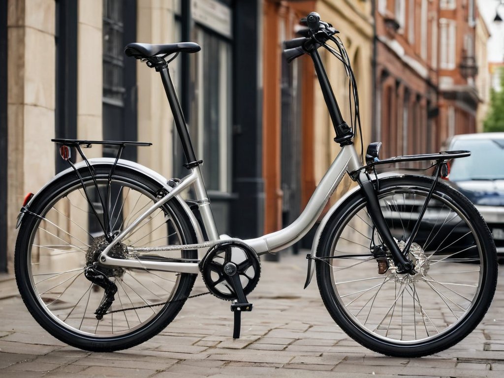Klapprad faltbar 20 Zoll