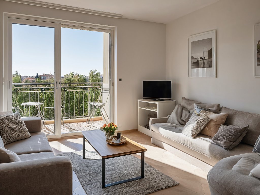 3-Zimmer-ETW mit Loggia