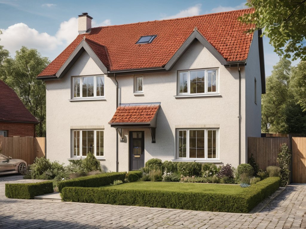 Einfamilienhaus 140m² mit Garten