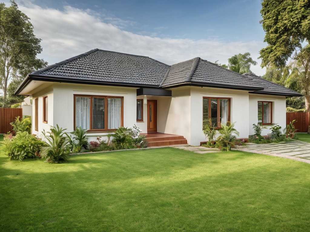 Bungalow ebenerdig 110m²