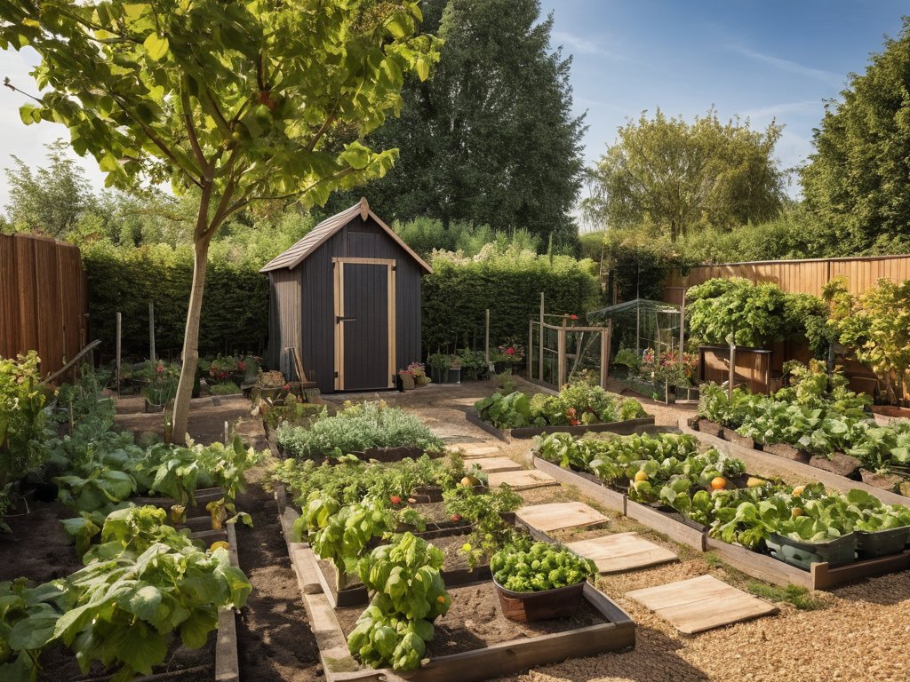 Gartengrundstück 400m²