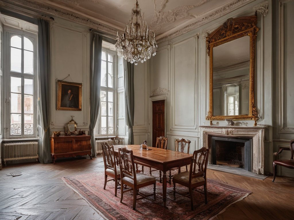 WG-Zimmer im Altbau