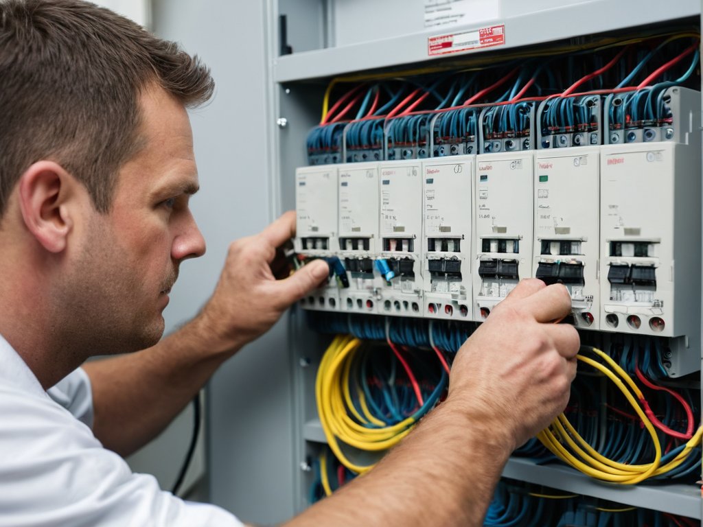 Elektriker / Elektroinstallateur