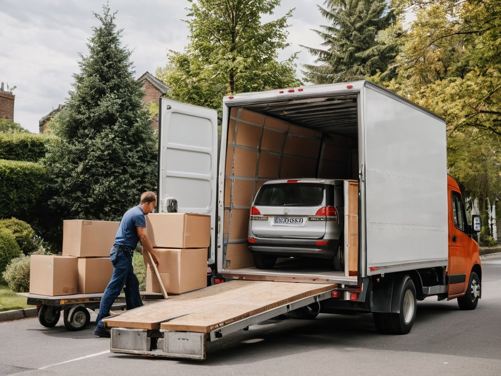 Möbeltaxi & Kleintransporte