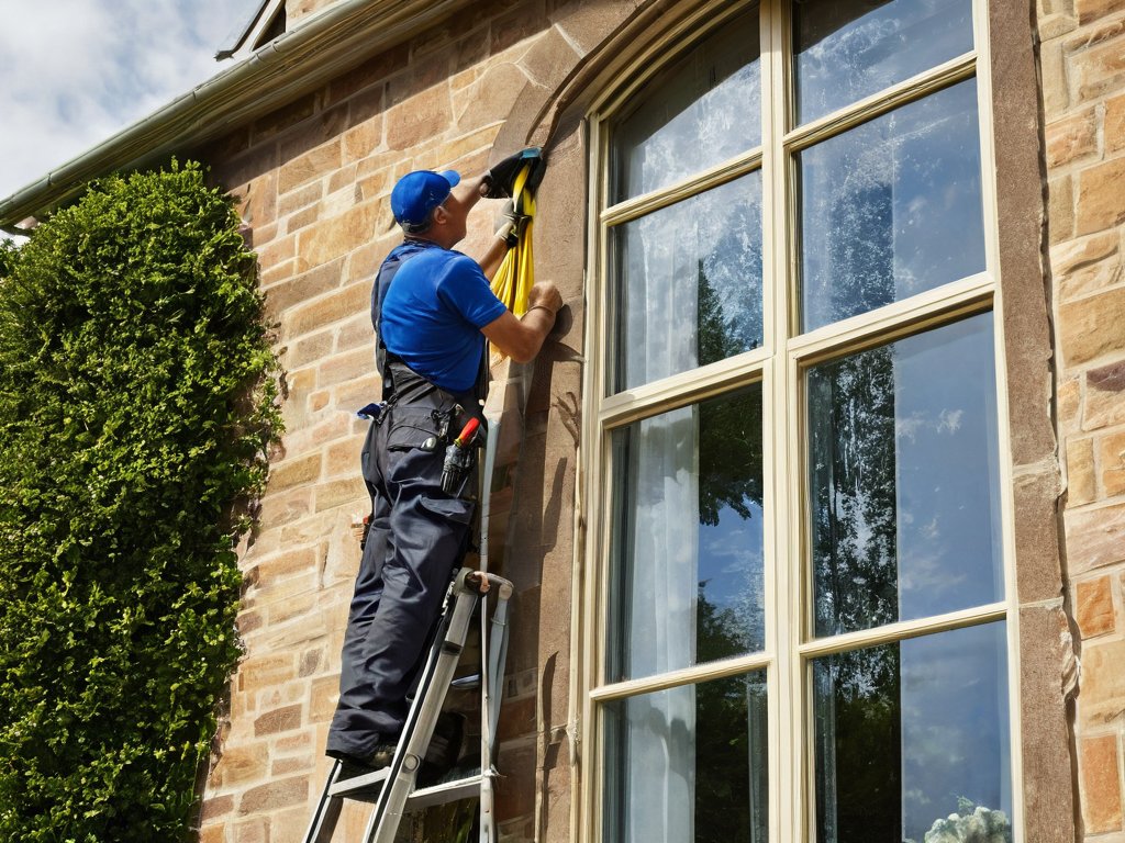 Fensterreinigung