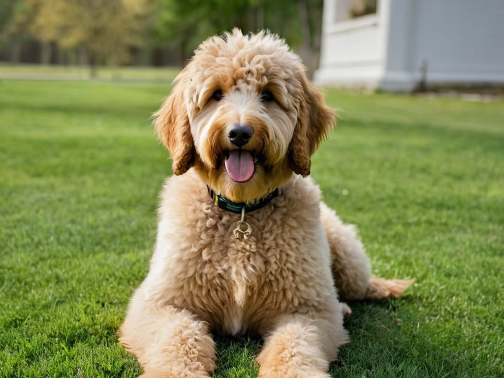 Goldendoodle sucht Zuhause