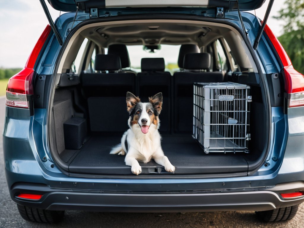 Hundetransportbox Auto