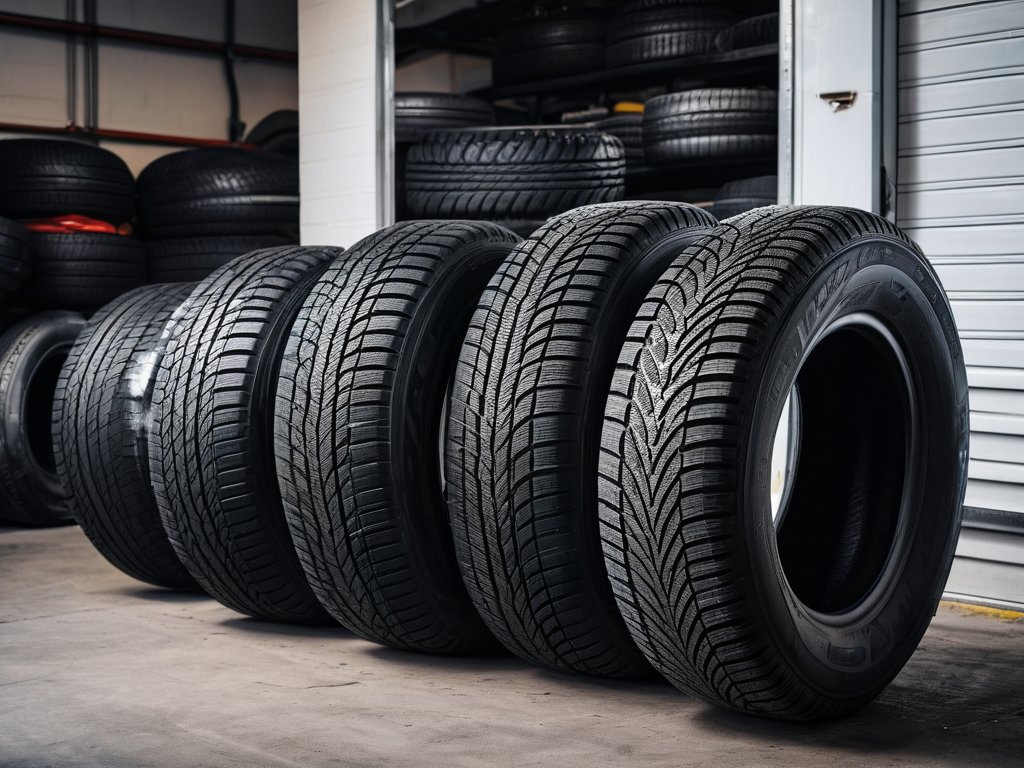 4x Winterreifen 205/55 R16