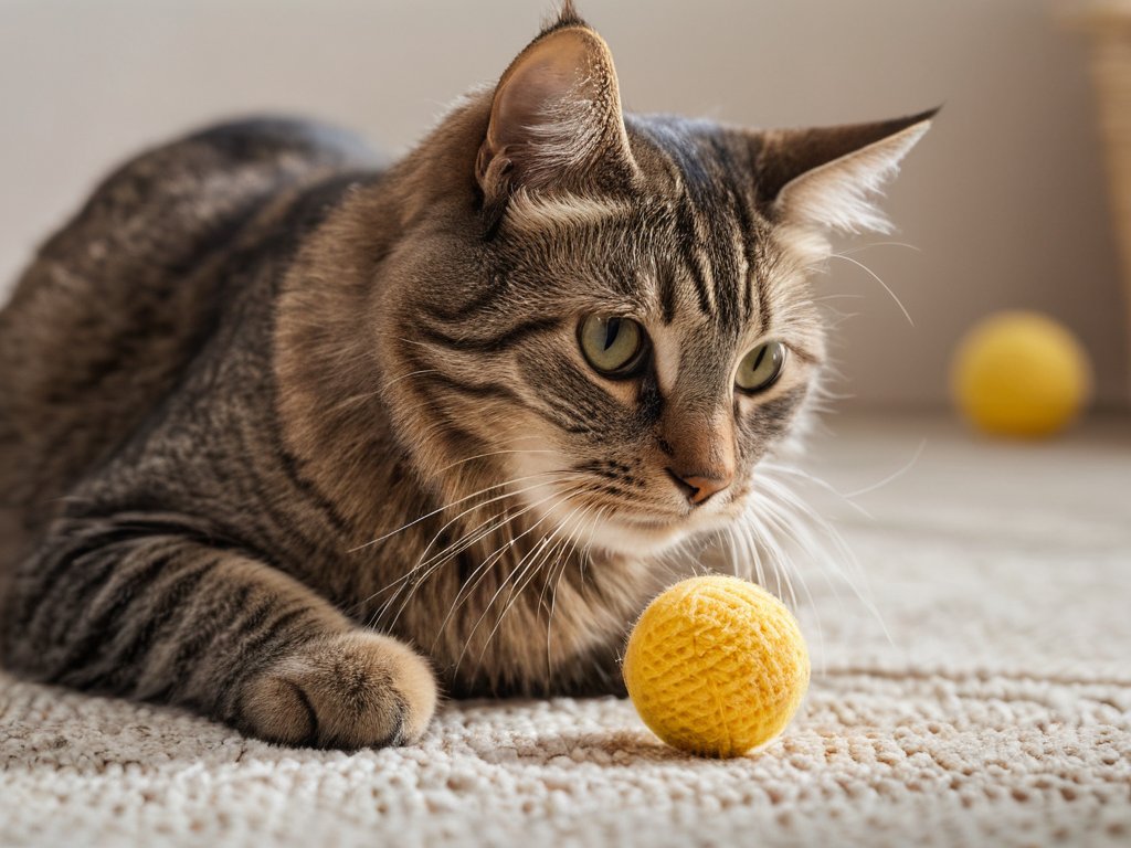 Kratzmöbel & Spielzeug Katze