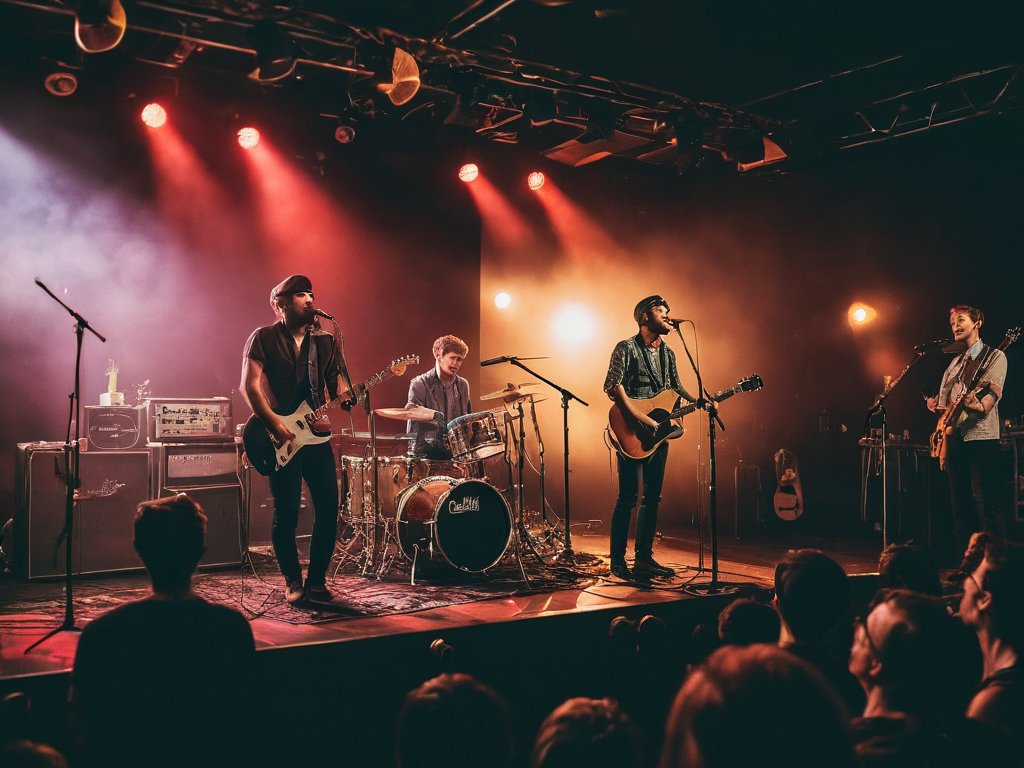 Indie-Bandkonzert Club