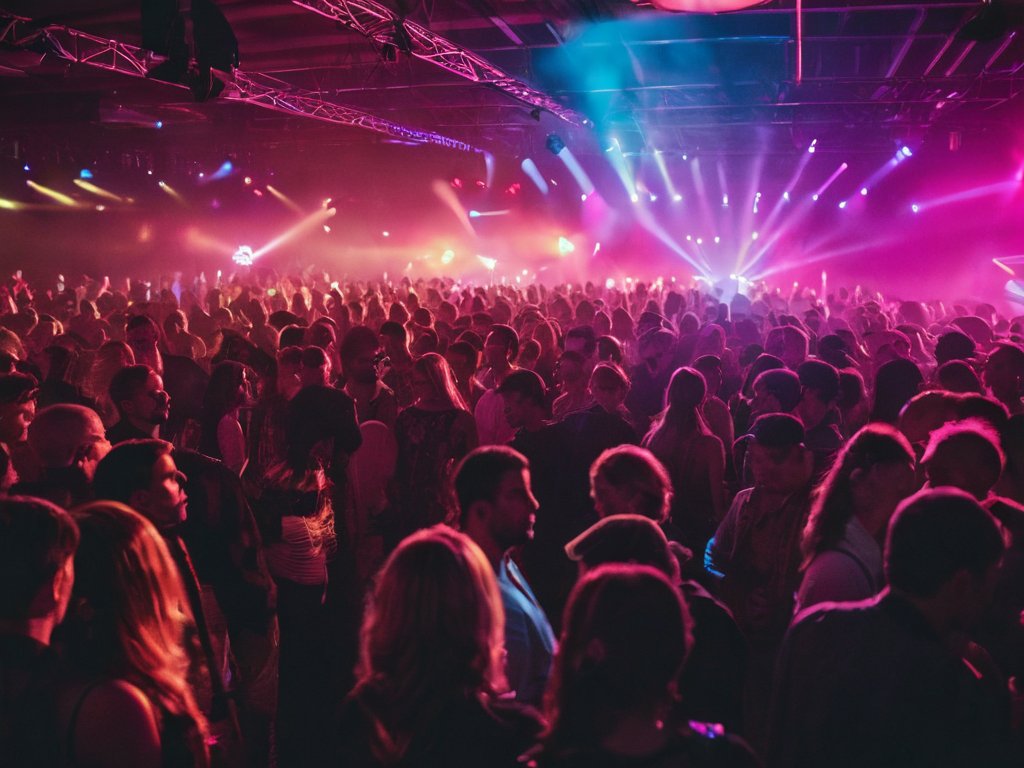 Electronic-Rave Ticket