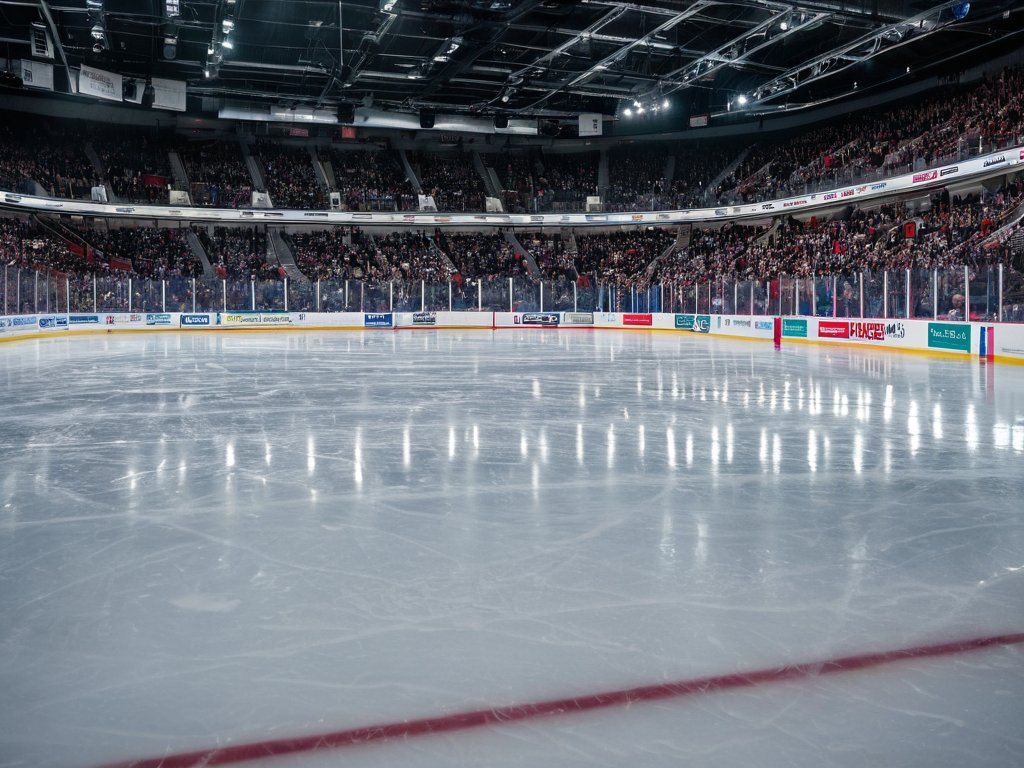Eishockey-Playoff Karte