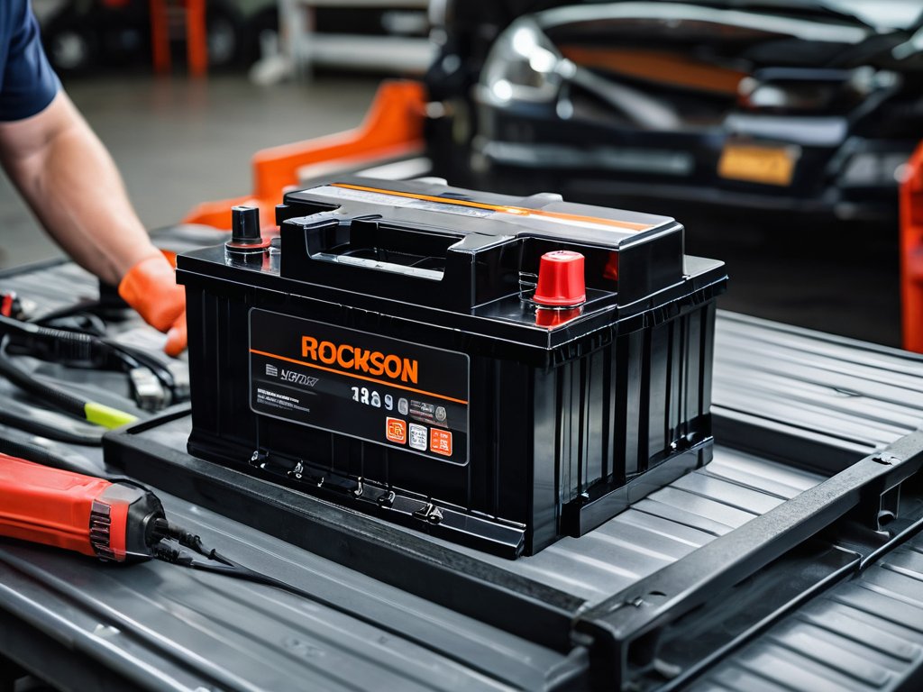 Autobatterie 70Ah neu