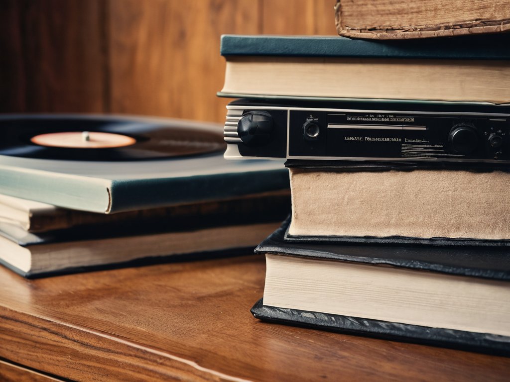 Tausche Bücher gegen Schallplatten
