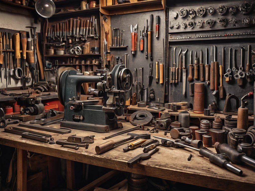Suche Werkzeug & Werkstatt-Auflösung