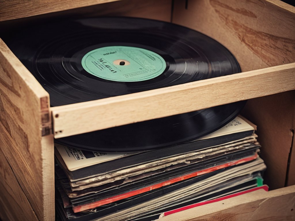 Suche alte Schallplatten