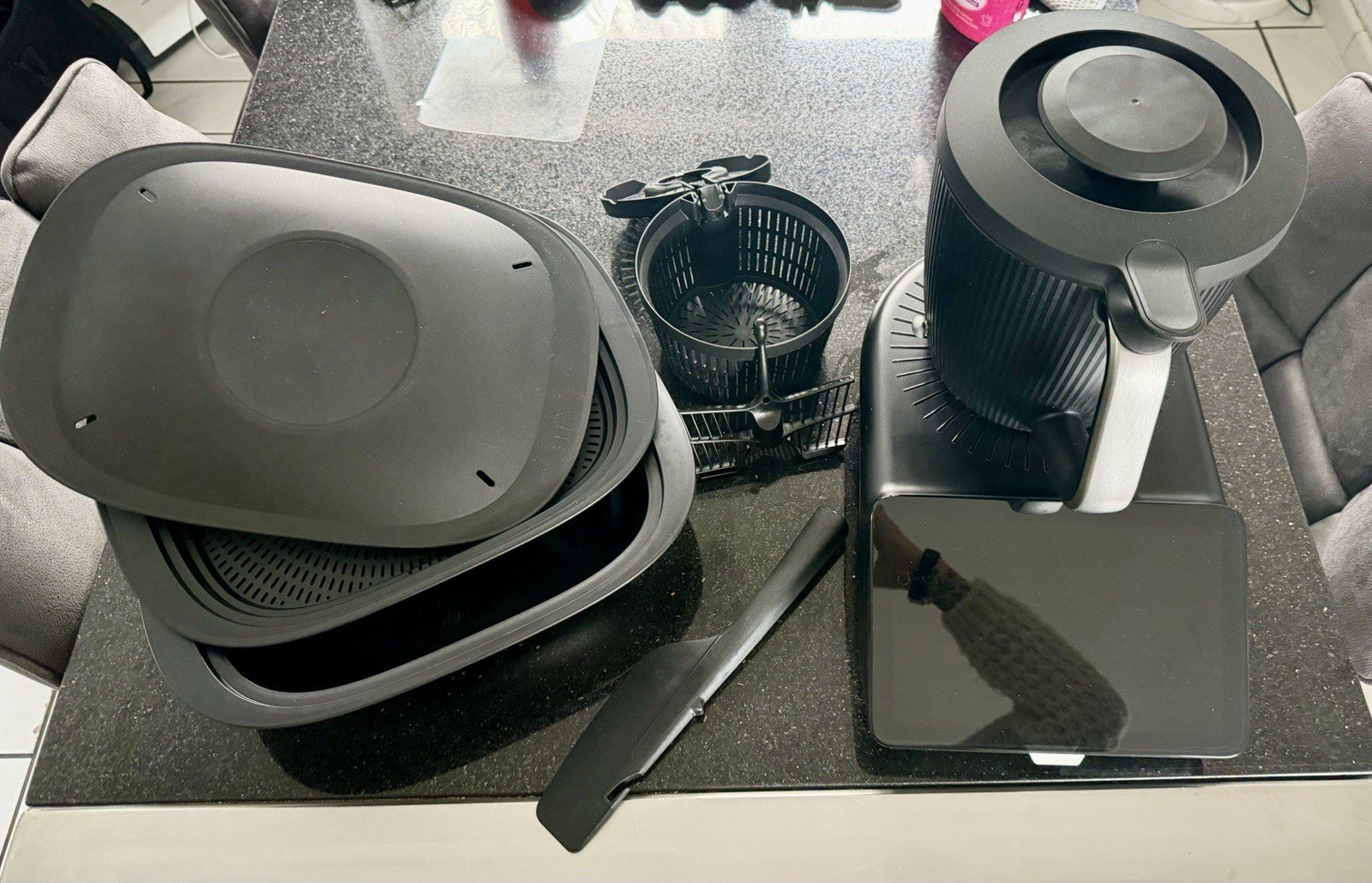Thermomix Vorwerk TM7 Schwarz