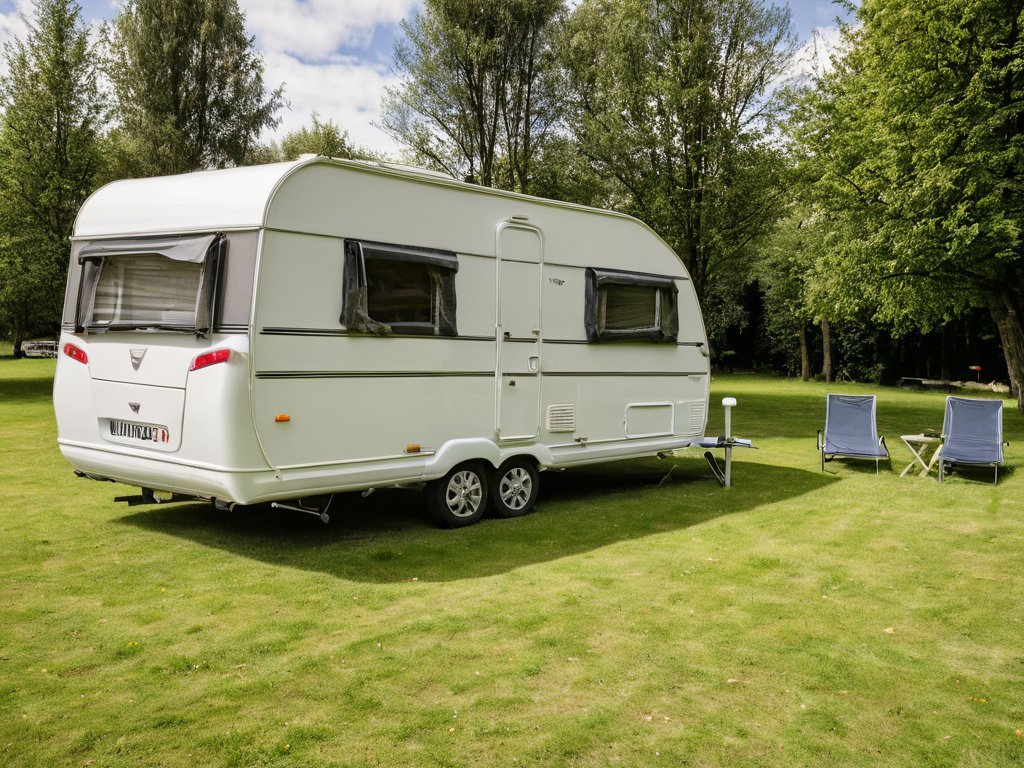 Wohnwagen Hobby 460