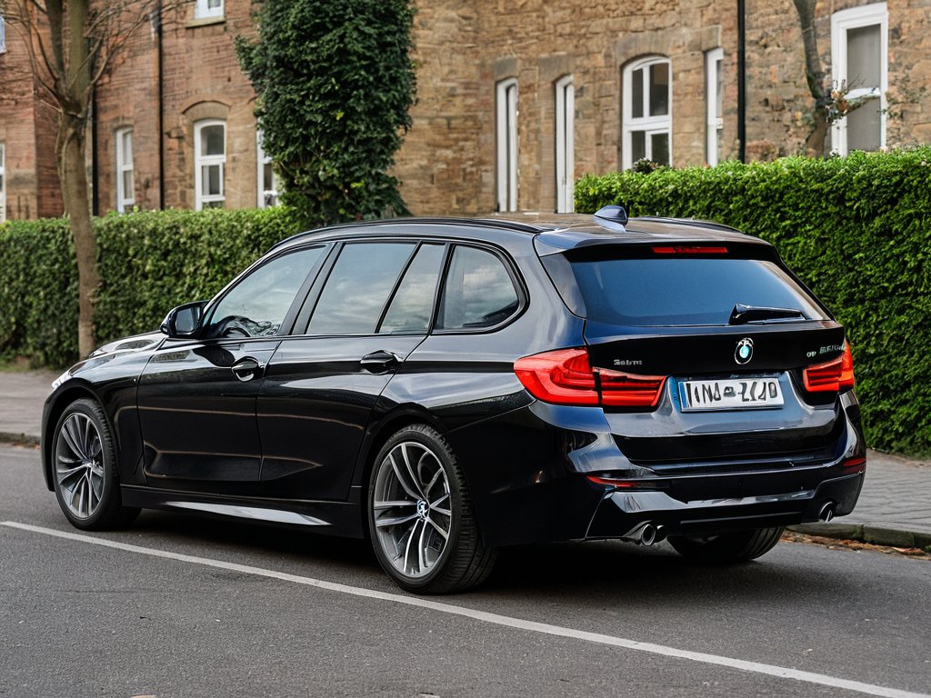 BMW 320d Touring, Bj. 2017