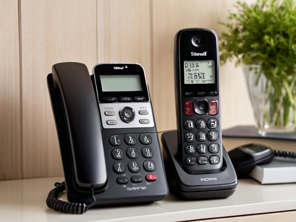 Festnetz-Telefon schnurlos Set