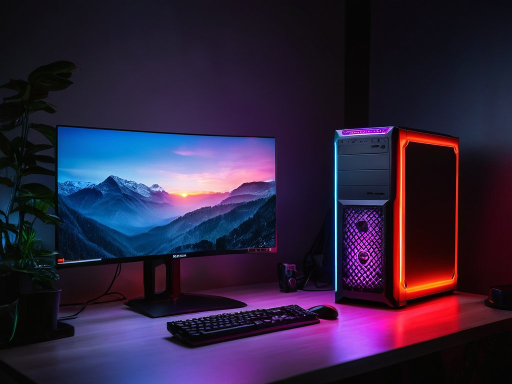 Gaming-PC RTX 3060 Ryzen 5