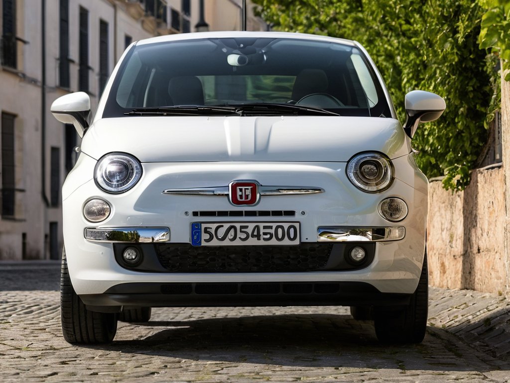 Fiat 500 1.2 Lounge