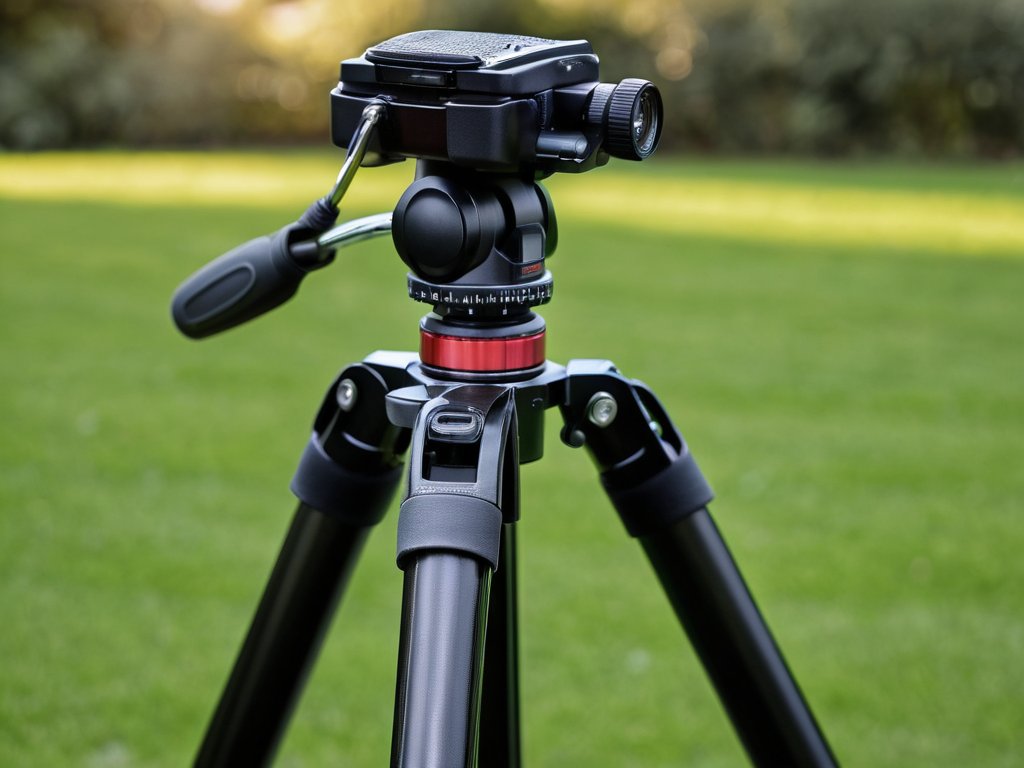 Stativ Manfrotto Alu