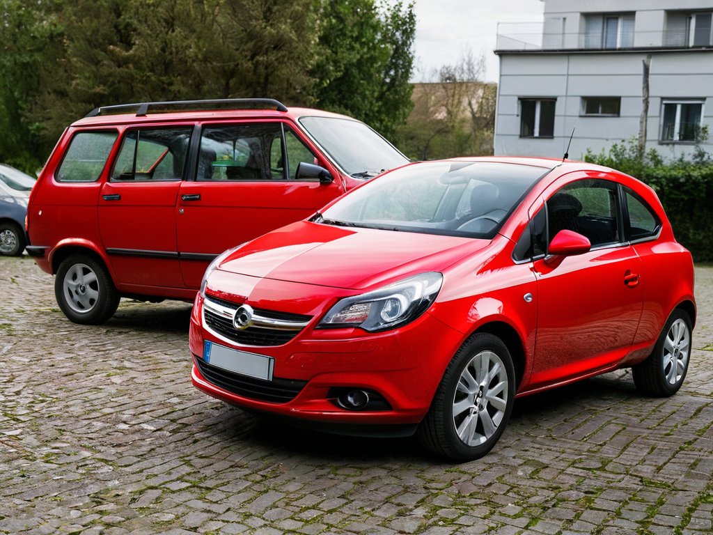 Opel Corsa 1.4, Bj. 2014